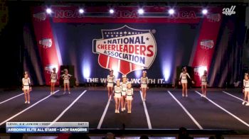 Airborne Elite All Stars - Lady Rangers [2026 L2.2 Junior - PREP Day 1] 2026 NCA Toms River Classic