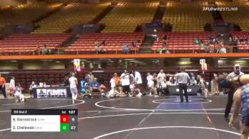 130 lbs Rr Rnd 2 - Bradyn Ramnarace, Team Washington vs Dylan Chelewski, Elite Athletic Club Stars