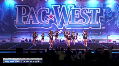 California Spirit Elite - Glam Squad [2026 L1 Junior - Flex - D2 - Small Day 2] 2026 PacWest Grand Nationals