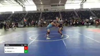 120 lbs Round Of 32 - Allan Hendricks, Church Boyz WC vs Mauro Michel, Salem Elite