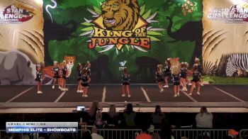 Memphis Elite - Showboats [2025 L1 Mini - D2] 2025 ASC King of the Jungle Nashville Showdown