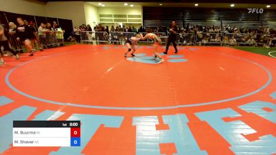 138 lbs Round Of 32 - Margaret Buurma, MI vs Mackenzie Shaver, NC