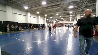 102 lbs Champ. Round 4 - Tate Nielson, Utah vs Titan Jarman, Utah