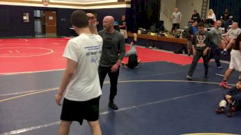 Fretwell Attack Hip and Foot off Low Single Defense