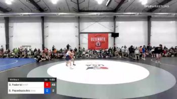 69 kg Prelims - Dom Federici, Wyoming Valley RTC Blue vs Sotiros Papadopoulos, Doughboy Blue