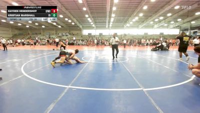 170 lbs Rr Rnd 1 - Kayden Hendershot, FORGE H/S 2 vs Kristjan Marshall, Flickr Boyz Yahtzee