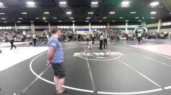 42 lbs Rr Rnd 3 - Leif Mills, White River Hornets vs Jiovani Rodriguez, Victory Wrestling