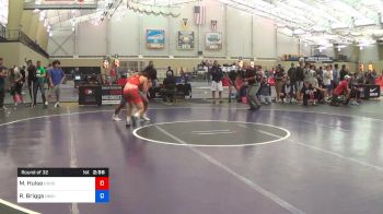 72 kg Round Of 32 - Mason Hulse, Northern Colorado vs Riley Briggs, NMU-OTS