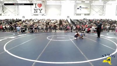 66 lbs Champ. Round 1 - Giancarlo Ficalora, Club Not Listed vs Tyler May, Glen Grapplers Wrestling Club