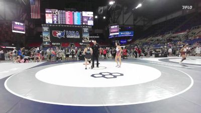 145 lbs Cons. Rd Of 16 - Hayden Manning, PA vs Aubry Spadoni, MD