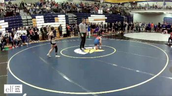 100 lbs. Champ. Round 2 - Autumn Casados, California vs Skylar Bain, Seckman