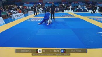 Giorgio Baldi vs Dylan Parisio 2026 UIJJ ADRIATICO BJJ CUP