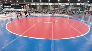 105 lbs Champ. Round 1 - Isaiah Rau, Gorilla Wrestling Club vs Asher Hellmann, Bon Homme