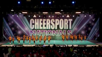 Titan Athletic All Stars - Fire [2026 L1 Youth - Flex - D2 - Medium Day 1] 2026 CHEERSPORT National All Star Cheerleading Championship