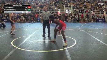 115 lbs Champ. Round 1 - Khadim Lo, FINNEYTOWN vs David Tuerck, Pleasant