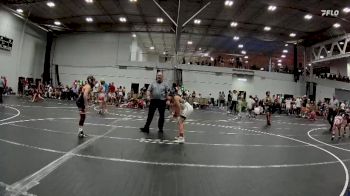 110 lbs Finals (2 Team) - Massimo Perentin, Frost Gang vs Chris Weiner, U2 Vougars Uprising VHW