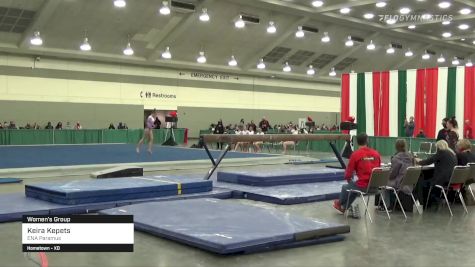 Keira Kepets - Women's Group, ENA Paramus - 2021 Christmas on the Chesapeake