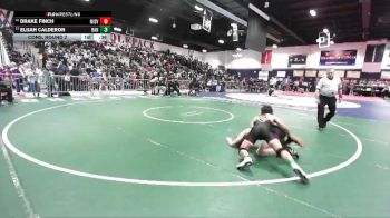 113 lbs Cons. Round 2 - Drake Finch, Mission Viejo vs Elijah Calderon, Rancho Verde