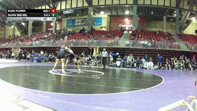 235 lbs Round 3 (3 Team) - Olivia Wie-Sel, Papillion-La Vista South vs Eliza Flores, Bennington