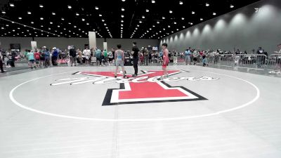 108 lbs Cons. Semis - Evan Gomez, Big Game Wrestling Club vs Warren Hoffschneider, Bear Cave