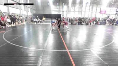 U20 Women - 62 lbs Cons. Round 2 - Samantha Bultron, MI vs London Woods, TX