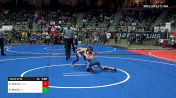 70 lbs Prelims - Kyler Lester, Moore vs Kiernan Meink, The Wrestling Factory