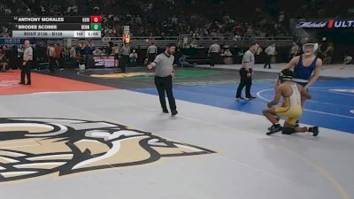 Quarterfinal - Anthony Morales, Gering vs Brodee Scobee, Bennington