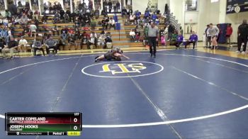 177 lbs Cons. Semi - Carter Copeland, Prattville Christian Academy vs Joseph Hooks, Tallassee