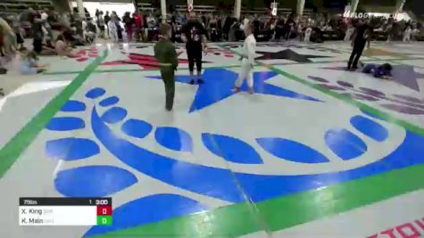 Xavior King vs Kellan Main 2022 F2W Colorado Open