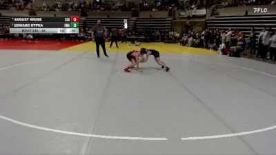 84 lbs 5th Place Match - Edward Rypka, Owatonna vs August Kruse, Centennial