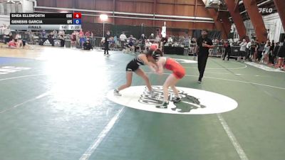 109A lbs Final - Shea Ellsworth, Cicero-North Syracuse vs Genesis Garcia, Gps