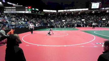 70 lbs Cons. Round 3 - Colton Dunn, GBW1 vs Jaxson Hahn, NBHA