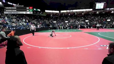 70 lbs Cons. Round 3 - Colton Dunn, GBW1 vs Jaxson Hahn, NBHA