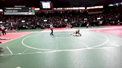 68 lbs Cons. Round 3 - Jasper Smith, RIKA vs Kamdyn Compton, TEV1