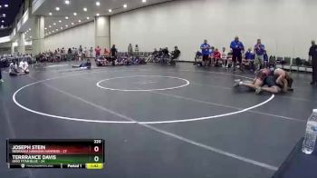 220 lbs Champ Round 1 (16 Team) - Terrrance Davis, Ohio Titan Blue vs Joseph Stein, Nebraska Hawaiian Hammers