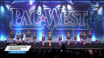 Oregon Dream Teams - Radiance [2024 L1 Junior - D2 Day 2] 2024 PacWest Grand Nationals