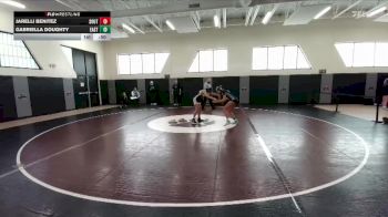 110 lbs Cons. Round 2 - Jarelli Benitez, South vs Gabriella Doughty, Cheyenne East
