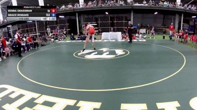 115 lbs Senna Grassman, Tennessee vs Grace Romans, Texas Blue