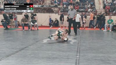 70_B lbs Consi Of 16 #2 - Jarrett Ritenour, Greensburg Salem vs Tanner Coyne, Cenral Dauphin
