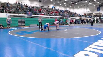 160 lbs Round 5 - Dom Shelby, Eastern Hancock vs Andrew Sweet, Brownsburg