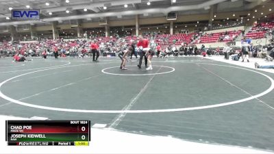 73 lbs Quarterfinal - Joseph Kidwell, Raw vs Chad Poe, Maize WC