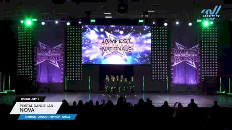 Portal Dance Lab - Nova [2025 Junior - Hip Hop - Small Day 1] 2025 JAMfest Dance Super Nationals