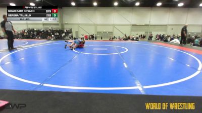 100 lbs Rr Rnd 3 - Noah Kate Kovach, SOTM Big vs Serena Trujillo, Storm Wrestling Center