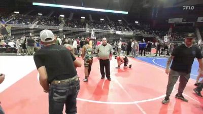 172 lbs 3rd Place - Kason Lopez, Rough Rider vs Javon Barnard, Pomona Elite