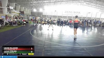 102 lbs Round 2 (4 Team) - Jhett Childers, Western Nebraska vs Korbin Turner, South Central Utah