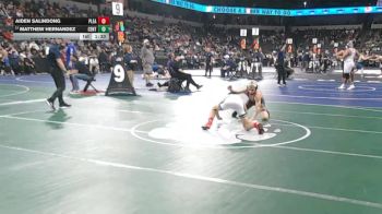 106 lbs Round Of 32 - Aiden Salindong, Pleasant Valley (NS) vs Matthew Hernandez, Central (CS)