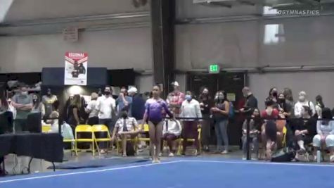 Lauren Pineda - Floor, Arizona Sunrays - 2021 Region 1 Women's Championships