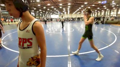 100 lbs Round 5 (4pm Saturday) - Noah Rosa, Terps Xtreme vs Eli Gentry, Minion Black