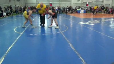 J-160B Mats 13-16 1:15pm lbs Round 2 - Cooper Bliss, PA vs Teddy Day, WV