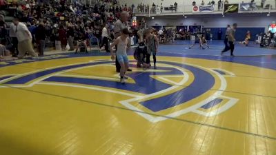 74 lbs Round Of 32 - Coleson Santi, All American WC vs Lincoln Kimble, Frankfort MC